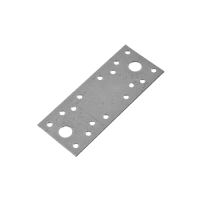 Пластина крепежная 180*40*2,0мм, оцинк.