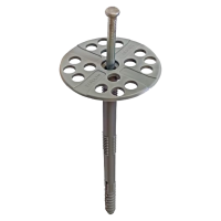 Дюбель для изоляции IZM с металлическим гвоздем 10х200 Daxmer