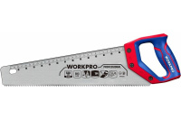 Ножовка по дереву 500мм SK5 зубья 7TPI WORKPRO