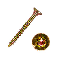 Саморез для дерев. констр. потай KMWHT 4х35