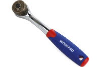 Ключ трещоточный 3/8 2Х скорость WORKPRO