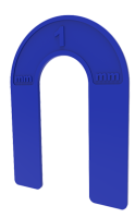 Подкова многоразовая 1,0 мм 50 штук DECOR