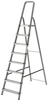 Стремянка NV100 8 ступеней,комб