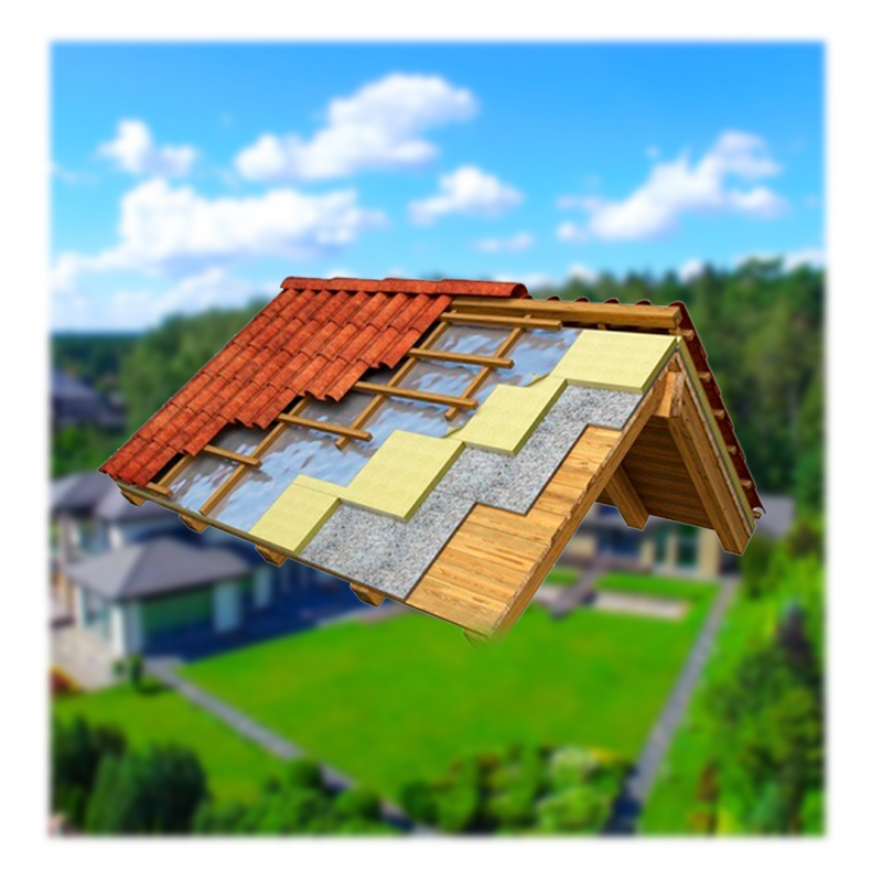 Как сделать пароизоляцию кровли?