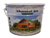 Здоровый Дом деревозащитное средство Тик 10л Л-С