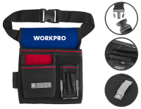 Поясная сумка для инструмента 260х300мм WORKPRO