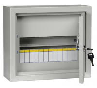 Щит металлический ЩРн-12 (265х310х120мм) IP31 TITAN 3 IEK