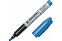 Маркер перманентный Синий 4мм ECONOM LEKON