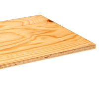 Фанера хвойная ФСФ 12 мм  2440х1220 3/4