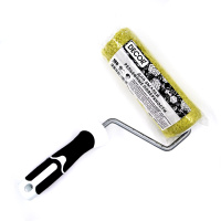 Валик с 2К ручкой 8 мм, полиакрил Тигр 180 мм D-42 мм, ворс 18 мм B.W.