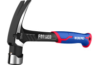 Молоток-гвоздодер 560г цельнометаллический WORKPRO