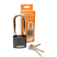 Замок навесной удлин. дужка 9мм ПД-50Д Bohrer