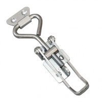 Замок регулируемый-натяжной L=150-180 цинк