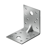 Уголок крепежный 130*130*100*2,0 мм усиленный оцинк.