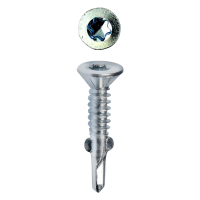 Саморез флюгель Daxmer 4,8х45 цинк
