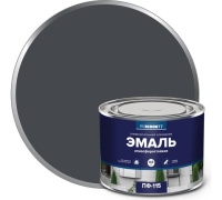 Эмаль ПФ-115 Графит RAL 7024 0,5кг Л-С PROREMONTT
