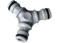 Соединитель быстроразъемный трехнаправленный 1/2