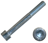Винт цил/гл. внутр/шестигр. DIN 912 М 10х80