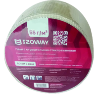Серпянка 50 мм х 90 м IZOWAY