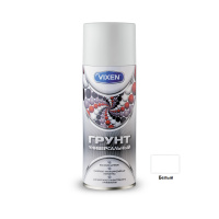 Грунт универсальный алкидный, белый 520мл VIXEN