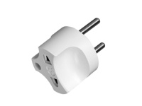 Вилка-переходник  сетевая 6А ITEC