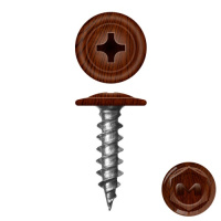 Саморез ПШ Daxmer 4,2х25 темный дуб