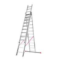 Лестница трехсекционная 3х8 NV 3230 Новая высота