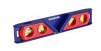 Уровень Рамный 225мм 4 глазка Торпедо WORKPRO
