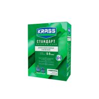 Клей для обоев бумажных 250г Стандарт Россия KRASS