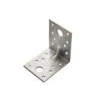 Уголок крепежный 90*90*40*2,0 мм усиленный оцинк.