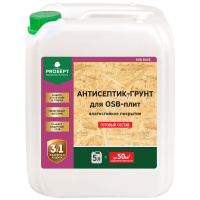Антисептик - грунт PROSEPT ОSB BASE, гот.состав, 5л