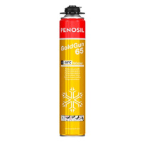 Penosil GoldGun 65 winter, пена монтажная профессиональная, 875 мл