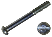 Винт п/ц с полукруглой головкой 6х50