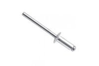 Заклепка вытяжная алюминий\сталь закрытая (глухая) 3,2х12