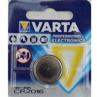 Элемент питания Varta 6016.101.401 CR2016 BL1