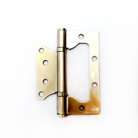 Петля-бабочка 100*75*2,5 ЕСО (мат.никель) Нора-М