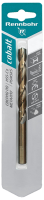 Сверло по металлу 12,0х151мм HSS-Co Р6М5К5 1шт/уп 3-гр. хвост. COBALT CARD Rennbohr
