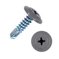 Саморез ПШС Daxmer 4,2х19 серый RAL 7004