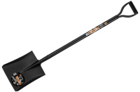 Лопата цельнометаллическая совковая 