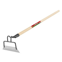 Тяпка с черенком 200 х 60мм, нерж.сталь