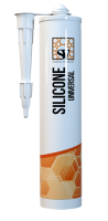 Герметик силиконовый универсальный прозрачный 280 мл SV