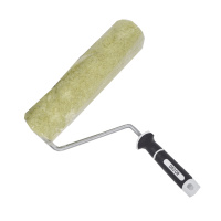 Валик с 2К ручкой 8 мм, полиакрил Тигр 240 мм D-42 мм, ворс 18 мм B.W.