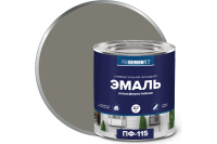 Эмаль ПФ-115 Серый 2,7кг Л-С PROREMONTT