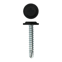 Саморез ПШ Daxmer 4,2х25 черный RAL 9005