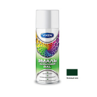 Эмаль  акриловая  зеленый мох (RAL 6005)  520мл VIXEN