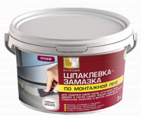 Замазка Коллекция по монтажной пене 1,4кг ведро