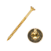 Саморез для дерев. констр. потай KMWHT 5х70