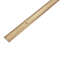 Стык узкий 25мм 1,8 золото