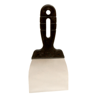 Шпатель с черной ручкой нерж.сталь  100