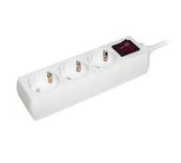 Удлинитель 3х3м с заземл. 16А IP20 У03К 2P+PE 250В ПВС 3х1 с выкл. IEK